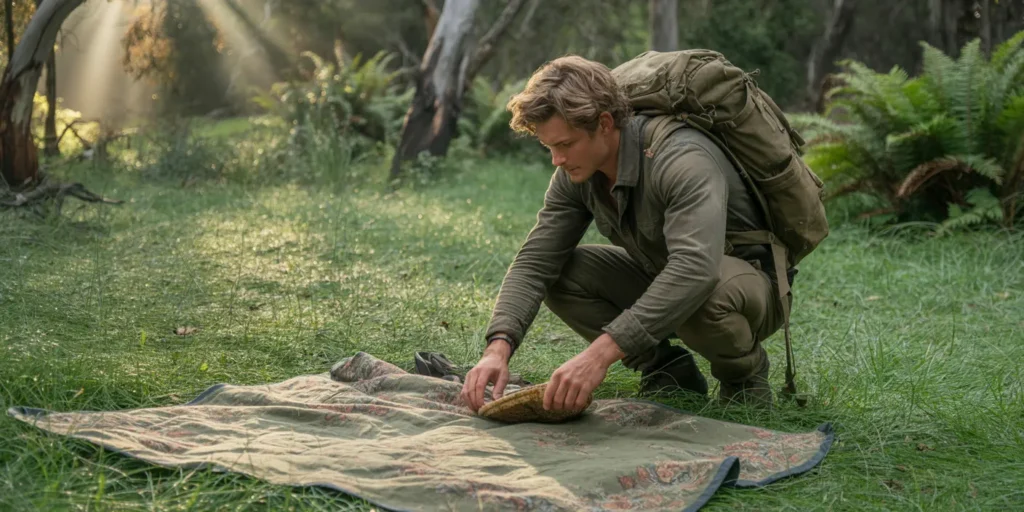 Yogi - Always self-assured and at home in a forest clearing