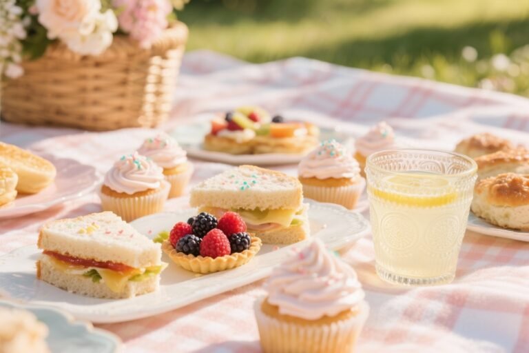 10 Baby Shower Picnic Ideas That Make Celebrating Outside Absolutely Dreamy