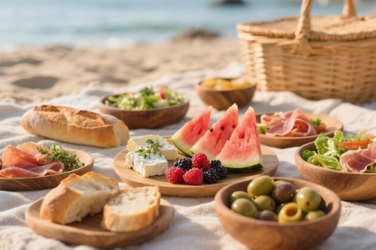 10 Beach Picnic Recipes That Make Waves (and Save Your Sand-free Sanity)