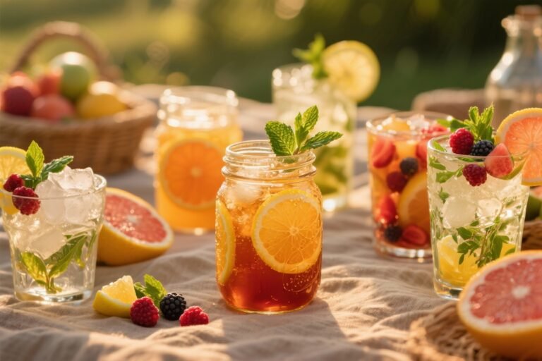 10 Beverages That Make Every Picnic Better (and Way More Fun)