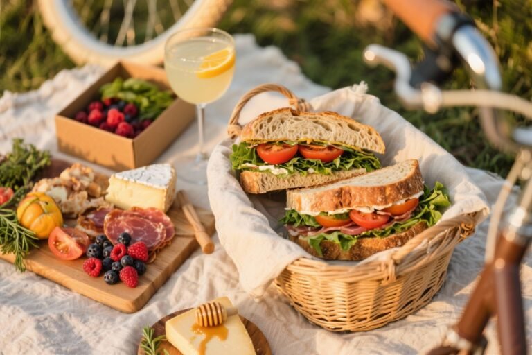 10 Biking Picnic Recipes That Taste Like Summer on Two Wheels