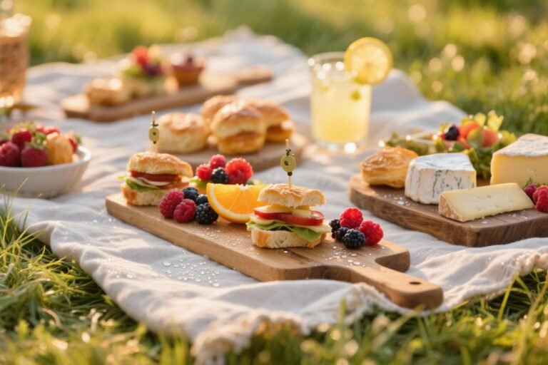 10 Birthday Picnic Dishes That Turn Any Park Into a Party