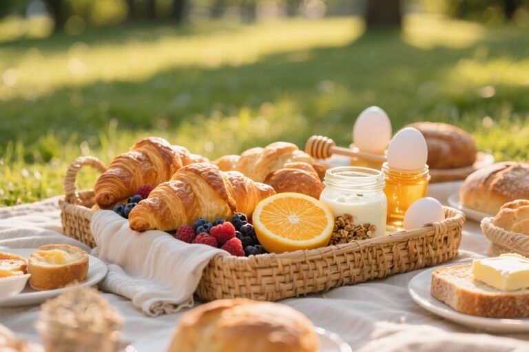 10 Breakfast Picnic Ideas That Make Mornings Feel Like a Mini Vacation