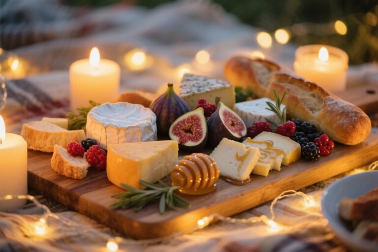 10 Candle and Lighting Ideas for Evening Picnics That Set Pure Magic