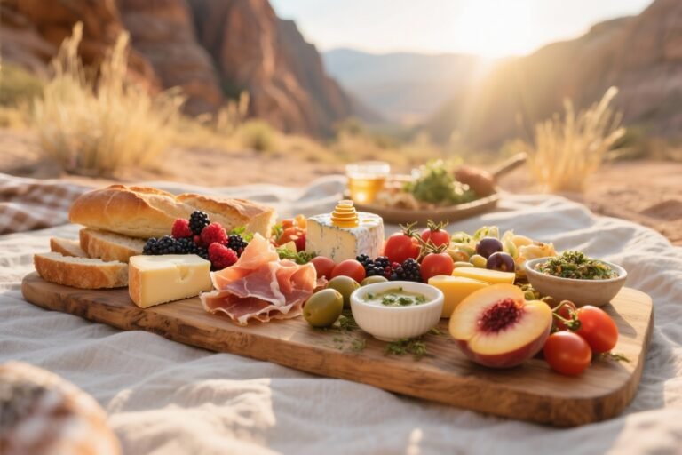 10 Canyon Picnic Ideas That Turn Any Hike Into a Feast