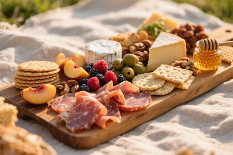 10 Charcuterie Board Ideas for Picnics That’ll Make You the Picnic Mvp