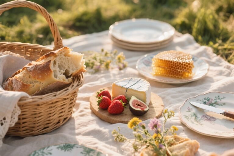 10 Cottagecore Picnic Recipes That Feel Like a Fairy-tale Feast