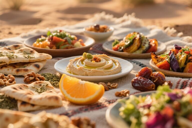 10 Desert Picnic Recipes That Make You Forget the Heat