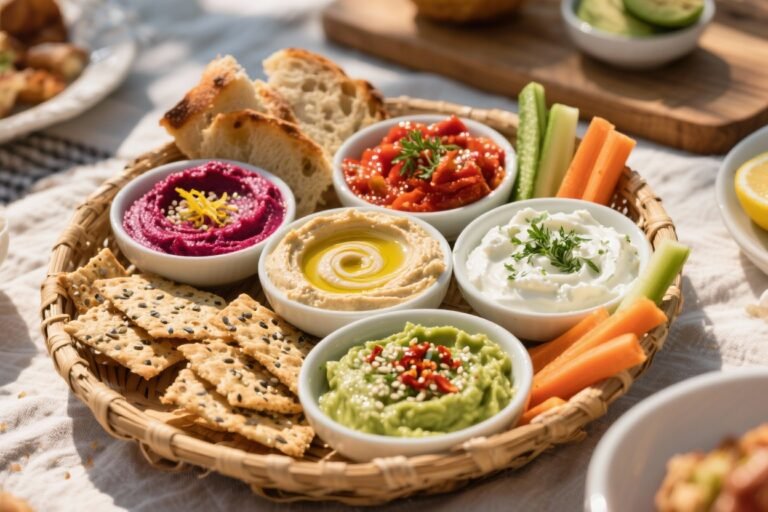10 Dips and Spreads for Picnics That Steal the Show
