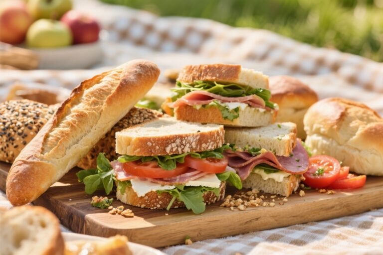 10 Easy Picnic Sandwiches That Make the Blanket the Best Table in Town