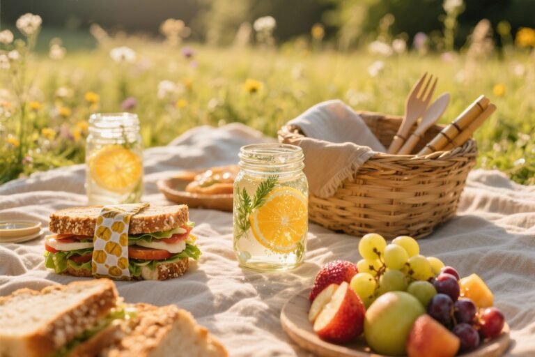 10 Eco-friendly Picnic Swaps That Make Al Fresco Eating Way Cooler