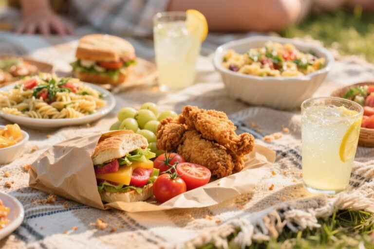 10 Family Picnic Games and Activities Everyone Will Love — With Snacks You Can Actually Make