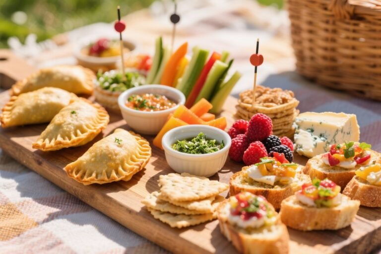 10 Finger Foods for Picnics That Disappear Before the Blanket’s Down