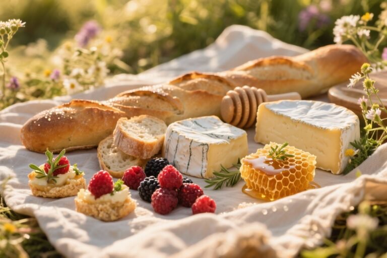 10 Floral Arrangement Ideas for Picnics That Bloom With Effortless Charm