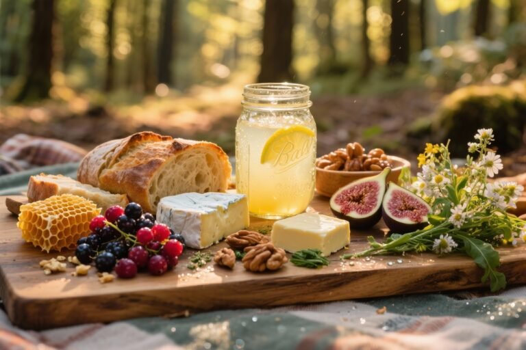 10 Forest Picnic Ideas That Make the Woods Your Gourmet Playground