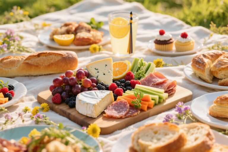 10 Graduation Picnic Ideas That Make Celebrating Taste Like Summer