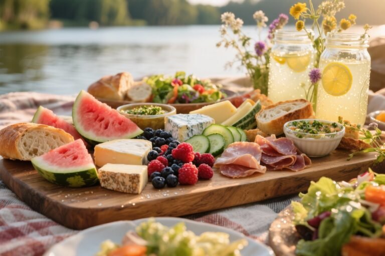 10 Lakeside Picnic Recipes You’ll Want to Pack Every Sunny Weekend