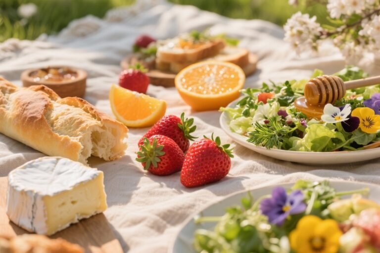 10 Magical Spring Picnic Dish Ideas to Welcome the Season You’ll Crave All Year