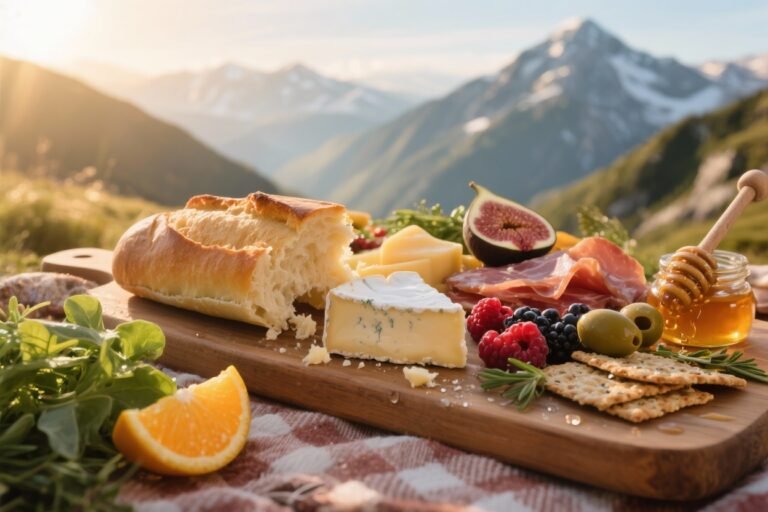10 Mountain Top Picnic Recipes That Taste Better With a View