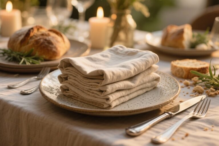 10 Napkin Folding Techniques That Impress so Much They Steal the Spotlight