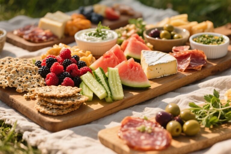 10 No-cook Picnic Snacks That’ll Make You the Park’s Mvp