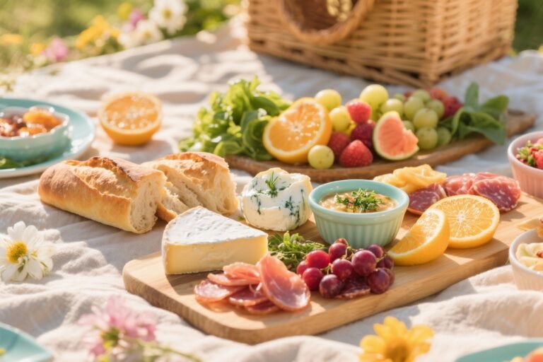 10 Picnic Color Palette Recipe Ideas That Turn Your Blanket Into a Masterpiece