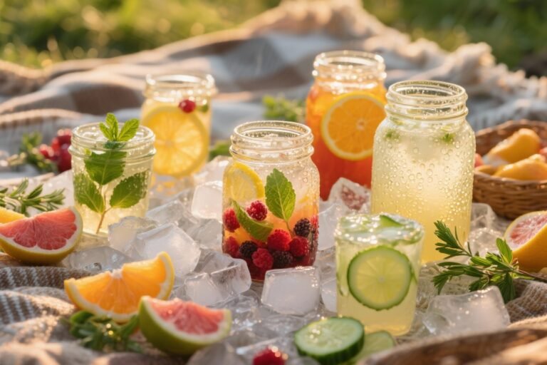 10 Picnic Drinks That Stay Cold and Make the Day Last Longer