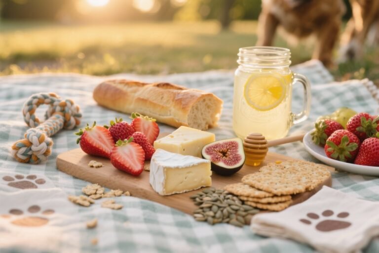 10 Picnic Ideas With Pets That Make Outdoor Eats Way More Fun