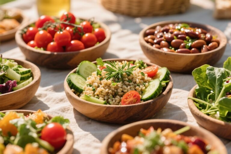 10 Picnic Salads That Don’t Get Soggy (and Totally Steal the Show)