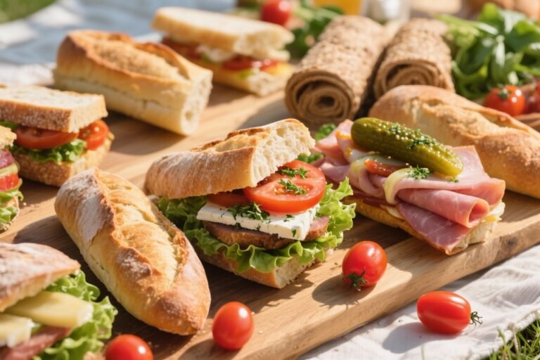 10 Picnic Sandwiches That Won’t Get Soggy and Will Steal the Spotlight