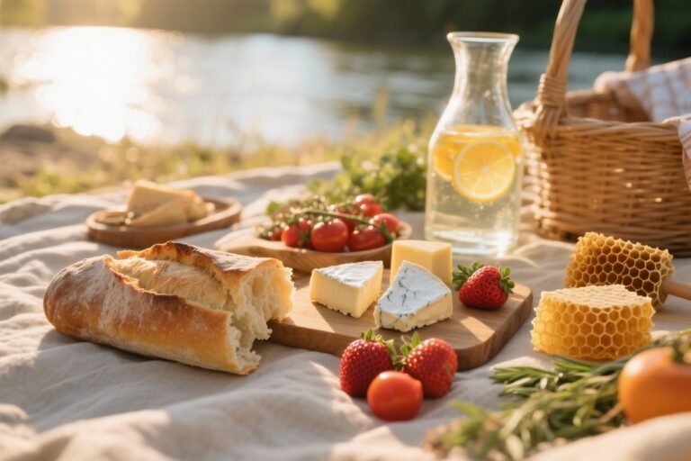 10 Riverside Picnic Recipes That Taste Like Summer in Every Bite