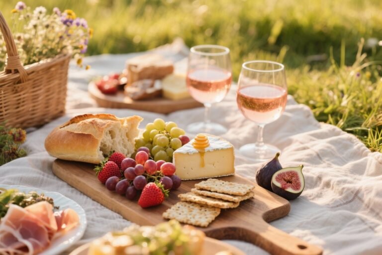 10 Romantic Picnic Date Dish Ideas (from First Date to Anniversary) You’ll Fall For
