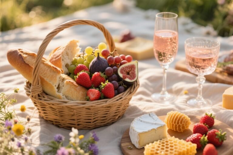 10 Romantic Picnic Dishes for Couples That Spark Instant Chemistry