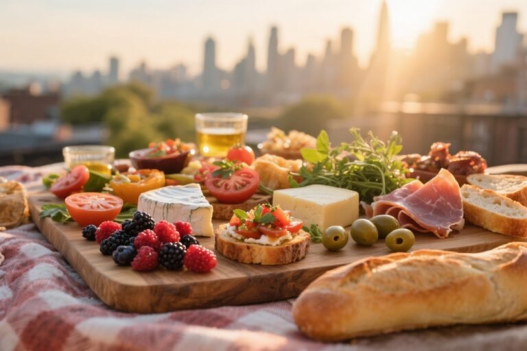 10 Rooftop Picnic Ideas That Turn City Views Into Gourmet Getaways