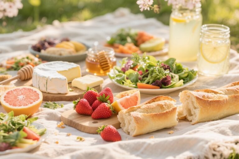 10 Spring Picnic Ideas That Make Al Fresco Eating Irresistible