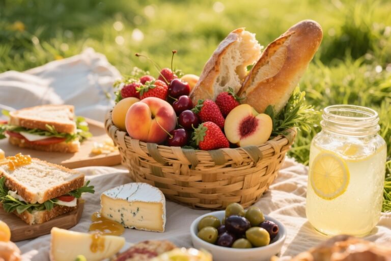 10 Summer Picnic Ideas That Make Every Blanket Feel Like a Feast