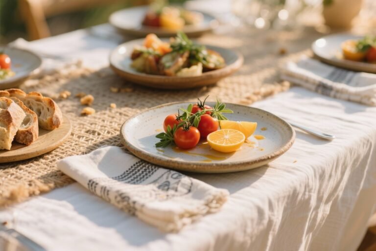 10 Tablecloth and Textile Combinations That Instantly Elevate Your Table