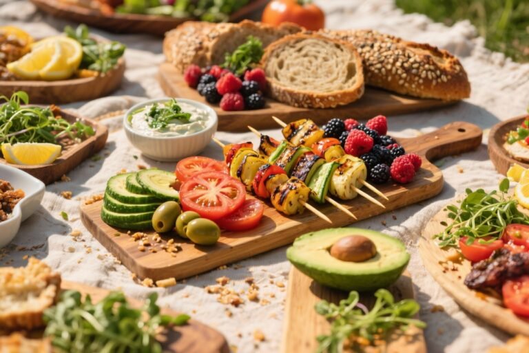 10 Vegan Picnic Recipes That’ll Make Everyone Ask for Seconds