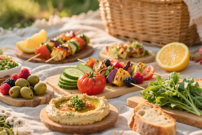10 Vegetarian Picnic Recipes That Pack Big Flavor Into Every Basket