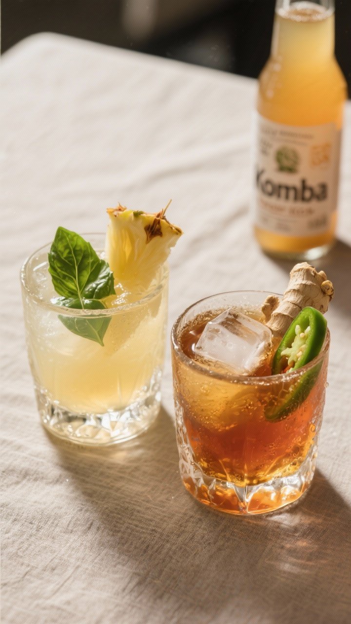 Final presentation: Restaurant-quality hero shot at a 45-degree angle—two variations side-by-side