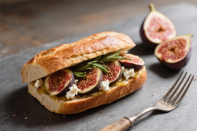 Fig and Feta Braaibroodjie – A Sweet-Savory Grilled Sandwich