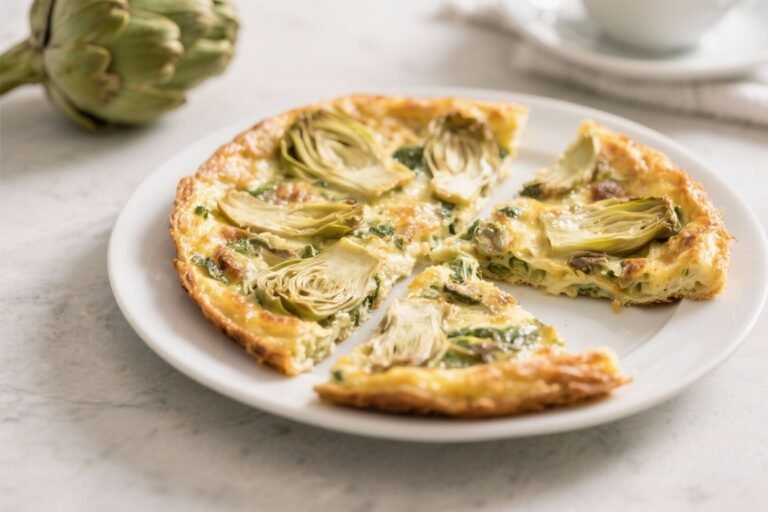 Artichoke Frittata – A Simple, Flavorful Egg Dish