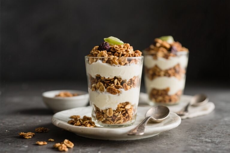 Tyndall Hill Granola Parfaits – A Fresh, Crunchy Breakfast Favorite