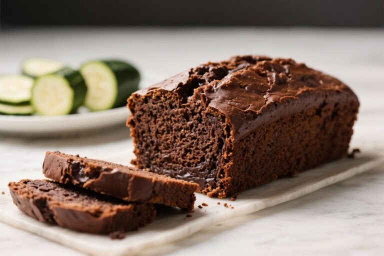 Chocolate Zucchini Bread – Moist, Rich, and Surprisingly Easy