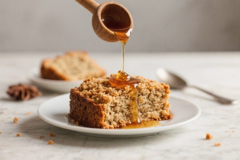 Green Mountain Crumb Cake With Maple Syrup – Cozy, Buttery, and Vermont-Inspired