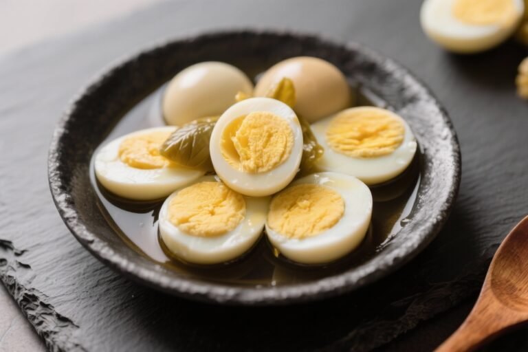 Homemade Pickled Eggs – Easy, Tangy, and Perfect for Snacking