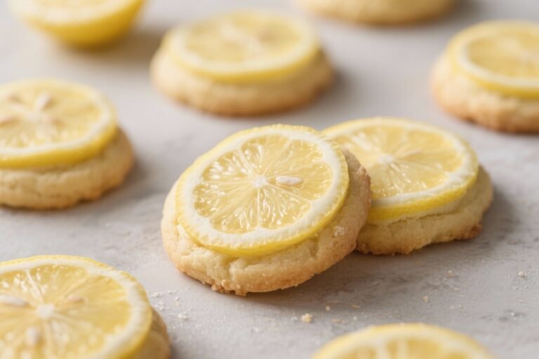 Lemon Cookies – Bright, Buttery, and Perfectly Zesty