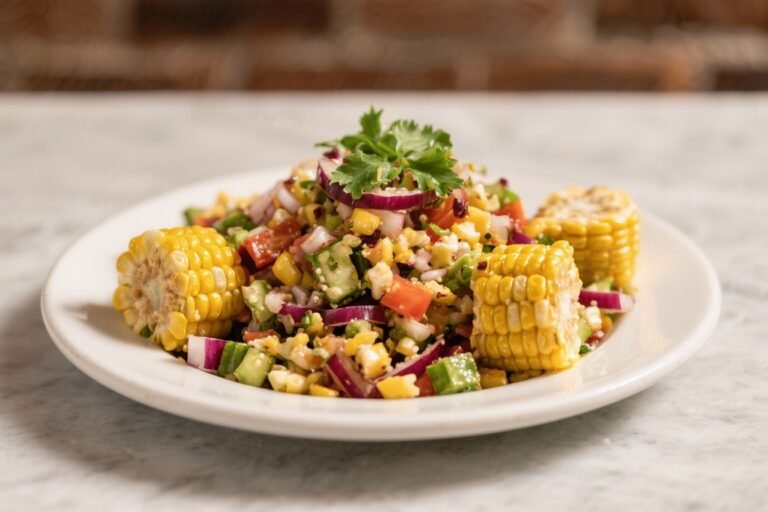 Mexican Street Corn Salad – Bright, Creamy, and Packed With Flavor