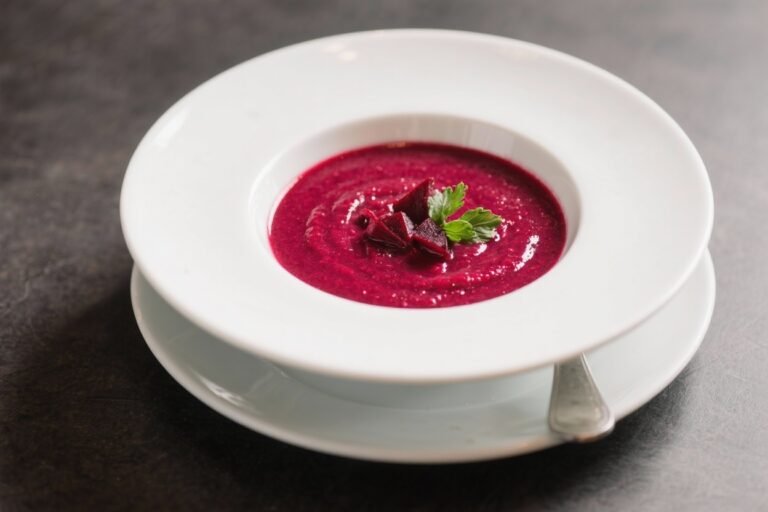 Chlodnik (Chilled Polish Beetroot Soup) – A Refreshing, Vibrant Summer Classic