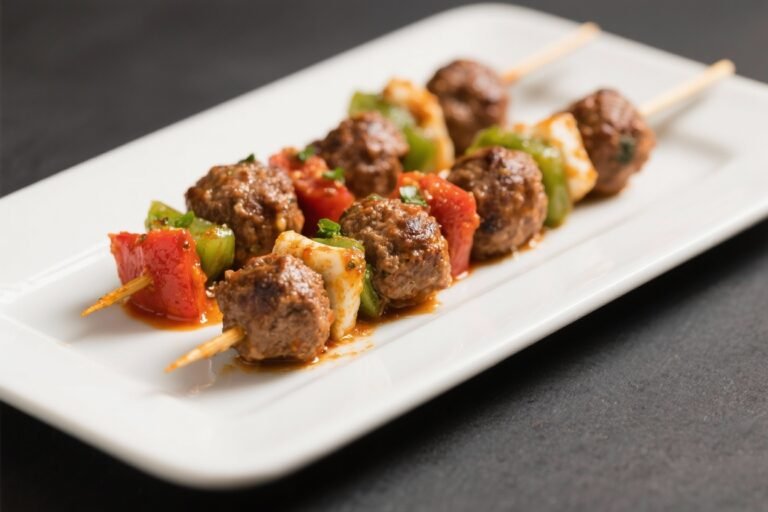 Italian Meatball Kabobs – Easy, Flavor-Packed Skewers for Any Night